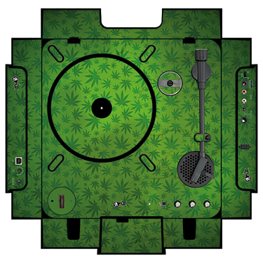 dj-skins Numark PT 01 Skin WEEDHEAD